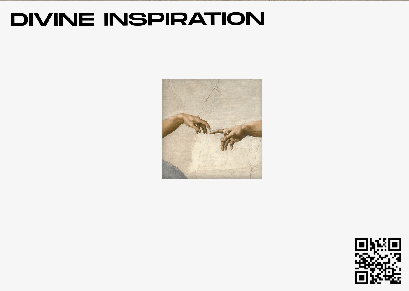 Creation of Adam Billboard Poster